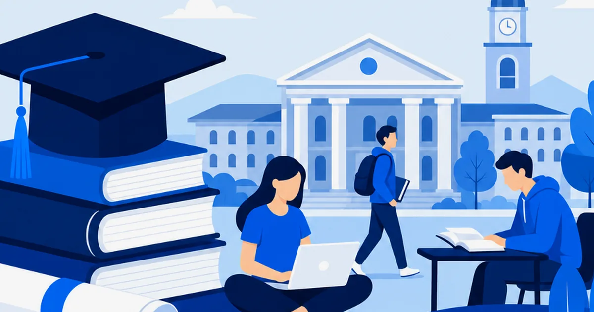 Online Learning illustration — FindYourEdu
