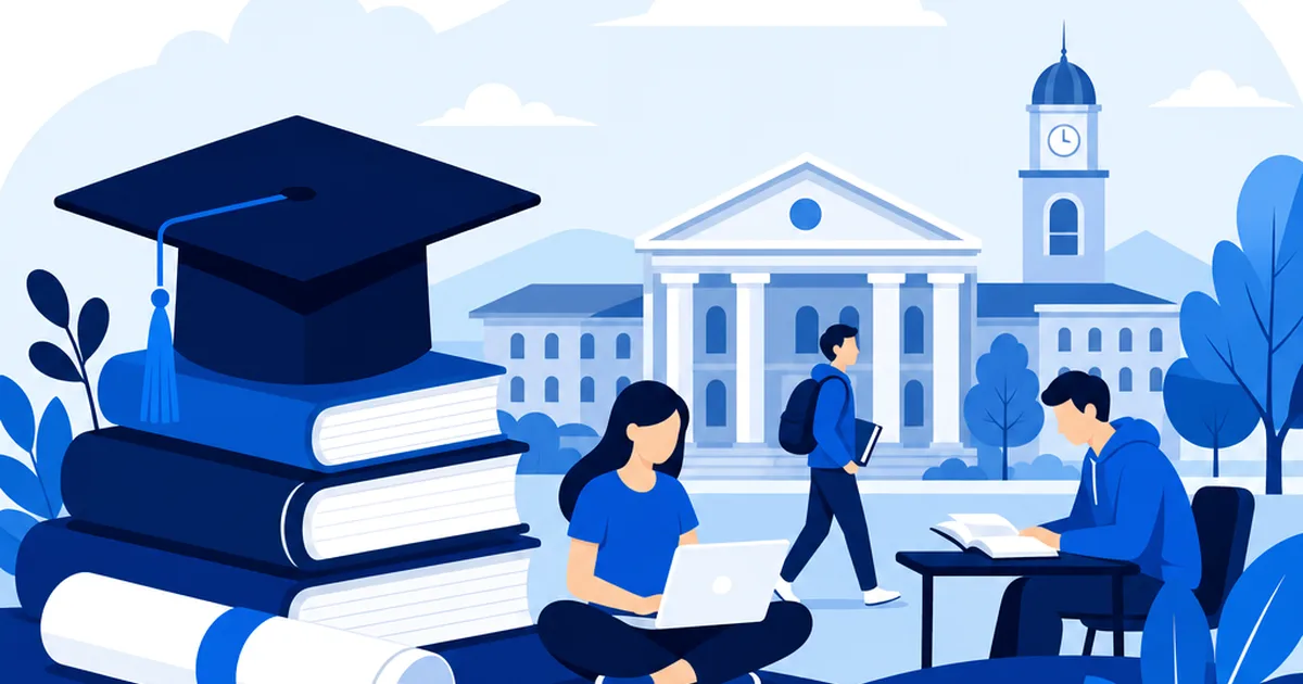 Learning Tools illustration — FindYourEdu